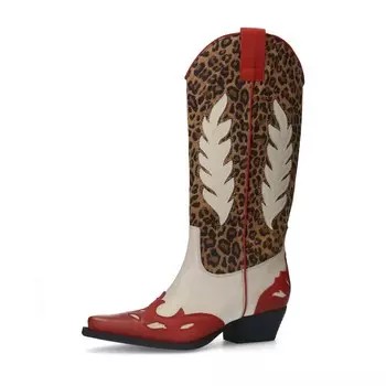Ковбойские сапоги SACHA, разноцветный