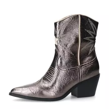 Ковбойские сапоги SACHA, серый