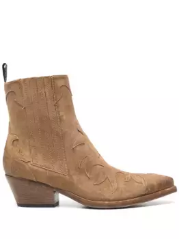 Ковбойские сапоги SARTORE, коричневый