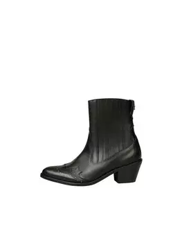 Ковбойские сапоги Scalpers, черный