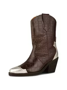 Ковбойские сапоги Shoe The Bear Cowboy Boots Nancy, темно-коричневый