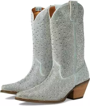 Ковбойские сапоги Silver Dollar Leather Boot Dingo, цвет Silver