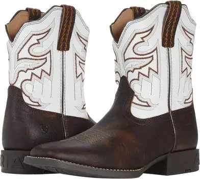 Ковбойские сапоги Sorting Pen Ariat, цвет Marbled Mahogany