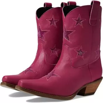 Ковбойские сапоги Star Struck Leather Bootie Dingo, фуксия