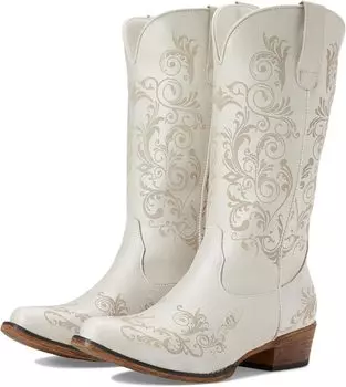 Ковбойские сапоги Tall Stuff Roper, белый