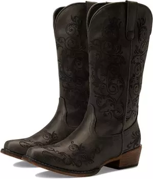 Ковбойские сапоги Tall Stuff Roper, черный