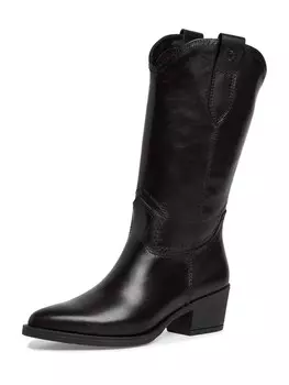 Ковбойские сапоги Tamaris, черный