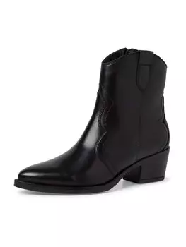Ковбойские сапоги Tamaris, черный