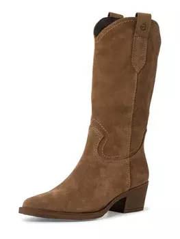 Ковбойские сапоги Tamaris, мокко