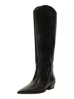 Ковбойские сапоги VAGABOND SHOEMAKERS Cowboy Boots CASSIE, антрацит