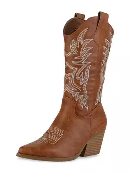 Ковбойские сапоги Van Hill Cowboy Boots Ella, светло-коричневый