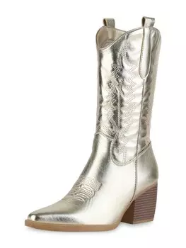 Ковбойские сапоги Van Hill Cowboy Boots Harper, золотой