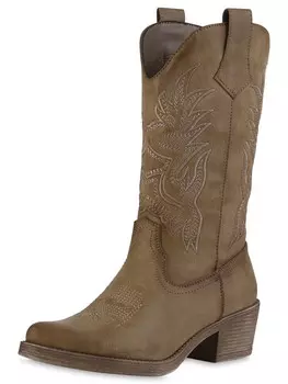 Ковбойские сапоги Van Hill Cowboy Boots Marina, хаки