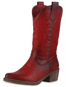 Ковбойские сапоги Van Hill Cowboy Boots Marina, красный