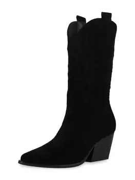 Ковбойские сапоги Van Hill Cowboy Boots Natalie, черный