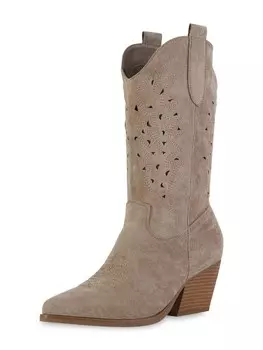 Ковбойские сапоги Van Hill Cowboy Boots Natalie, оливковый