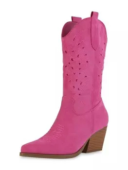 Ковбойские сапоги Van Hill Cowboy Boots Natalie, светло-розовый