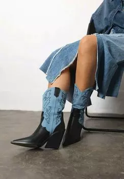 Ковбойские сапоги WILD WEST Krack Core, синий