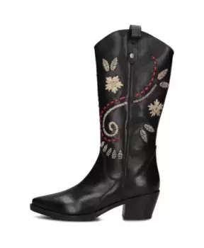 Ковбойские сапоги вив 2 а Goosecraft, черный