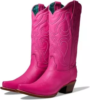 Ковбойские сапоги Z5138 Corral Boots, фуксия