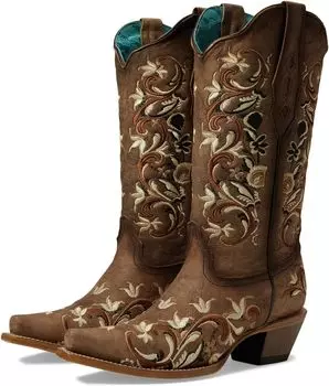 Ковбойские сапоги Z5141 Corral Boots, коричневый