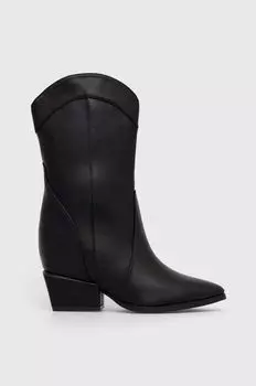 Ковбойские туфли Answear Lab, черный