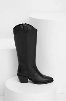 Ковбойские туфли Answear Lab, черный