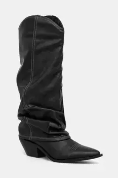 Ковбойские туфли Answear Lab, черный