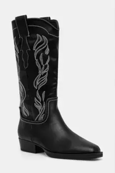 Ковбойские туфли Answear Lab, черный