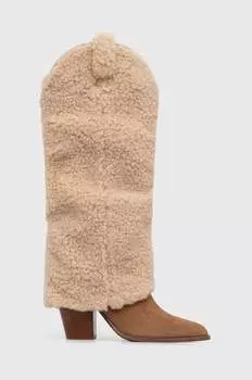 Ковбойские туфли Lassy Steve Madden, бежевый