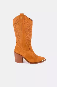 Ковбойский сапог Cupl, коричневый