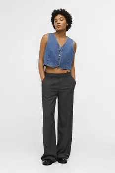 Ковбойский жилет Object, синий