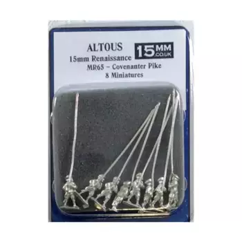 Ковенантерские копейщики, Altuos Historical Miniatures - The 17th Century (15mm)