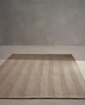 Ковер 02 Zara Home by Vincent Van Duysen, бежевый/коричневый