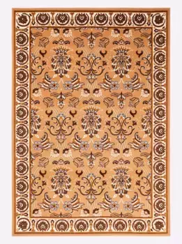 Ковер 160х230 см, бежевый