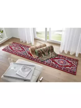 Ковер 60х250 см, зеленый