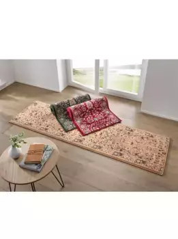 Ковер 60х300 см, красный