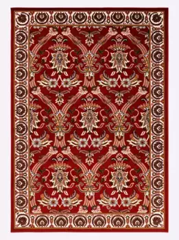 Ковер 80х150 см, красный