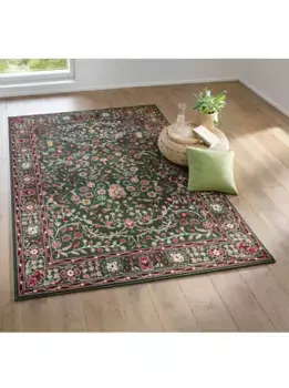 Ковер 80х250 см, зеленый