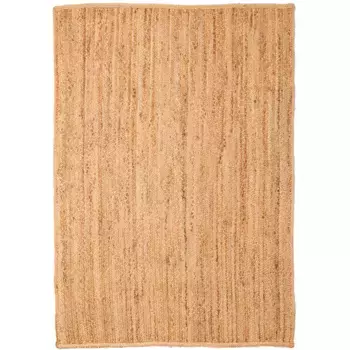 Ковер Андас «Бьярка», прямоугольный, высота 10 мм, крапчатый, 100% джут, соткан вручную, также доступен в виде беговой дорожки и круглой формы Andas, цвет natur
