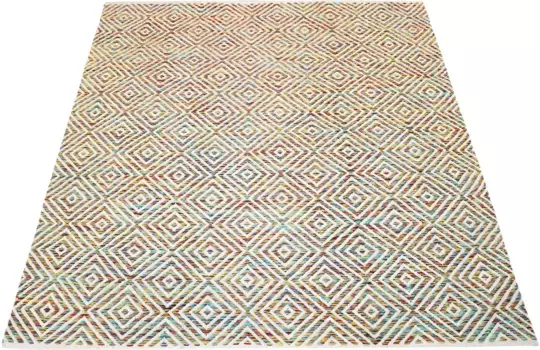 Ковер Andas "Helen", прямоугольный, плоский ковер, мягкий, простой в уходе, элегантный 160х230 см, цвет multi