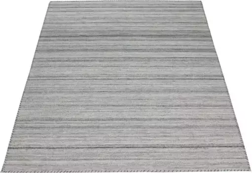 Ковер Andas "Milena", прямоугольный, также доступна подушка для сиденья в тон, для гостиной 120х170 см, серый