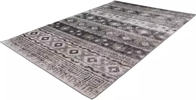 Ковер Andas "Pierre", прямоугольный, винтажный, для гостиной 80х150 см, серый