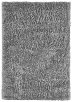 Ковер Andas Shaggy "Lahti", прямоугольный, однотонный, мягкий и приятный, идеально подходит для гостиной и спальни 170х120 см, серый