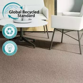 Ковер Andiamo "Брюс", прямоугольный, петля, ширина 400 см, гостиная, износостойкий и прочный 400х100 см, коричневый