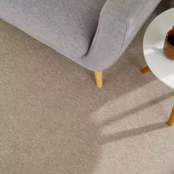 Ковер Andiamo Feinschlinge Barbara, прямоугольный, в крапинку, ширина 200 или 400 см, износостойкий, легко чистится 200х600 см, бежевый