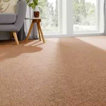 Ковер Andiamo Feinschlinge Bob, прямоугольный, в крапинку, ширина 200, 400 или 500 см, износостойкий, простой в уходе 500х500 см, цвет cognac