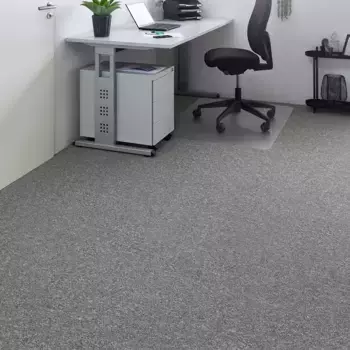 Ковер Andiamo "Feinschlinge Carlos", прямоугольный, крапчатый, ширина 400 см или 500 см, износостойкий, гостиная 400х550 см, серый