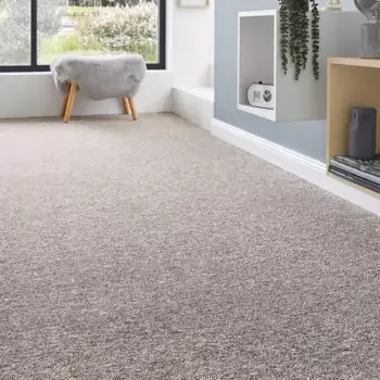 Ковер Andiamo "Feinschlinge Gambia", прямоугольный, в крапинку, ширина 400 см или 500 см, износостойкий, легко чистится 400х200 см, бежевый