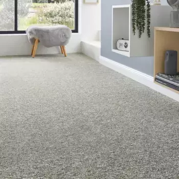 Ковер Andiamo "Feinschlinge Gambia", прямоугольный, в крапинку, ширина 400 см или 500 см, износостойкий, легко чистится 500х200 см, зеленый